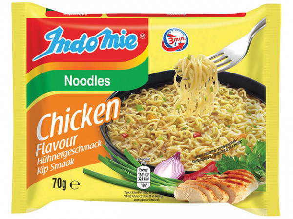 Inst. Nudeln Huhn INDOMIE Pk 70g