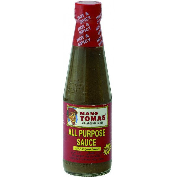 Mang Tomas Allzweck-Sauce (Scharf), 330 G