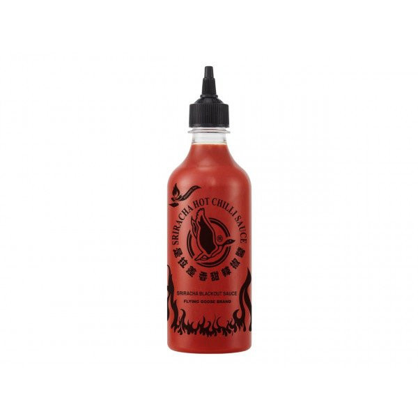 Flying Goose Sriracha Chilisauce Black Out, 455 ML