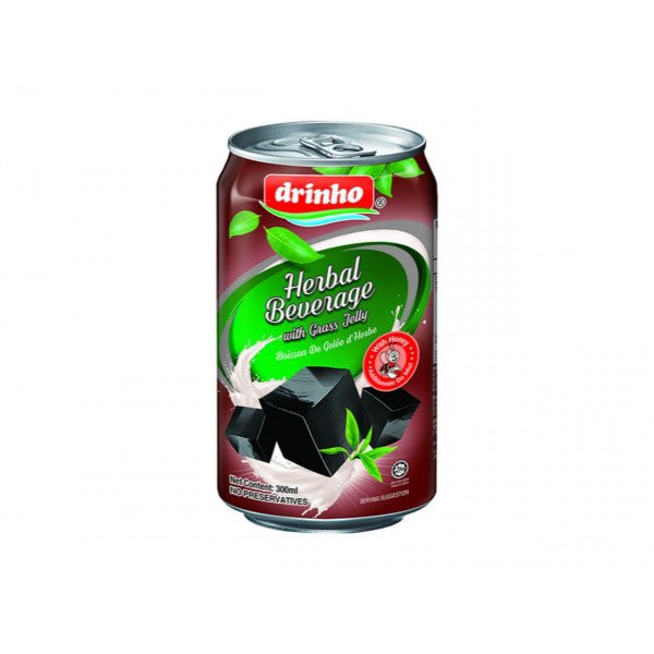 Drinho Getränk mit Grasgelee 300 ML