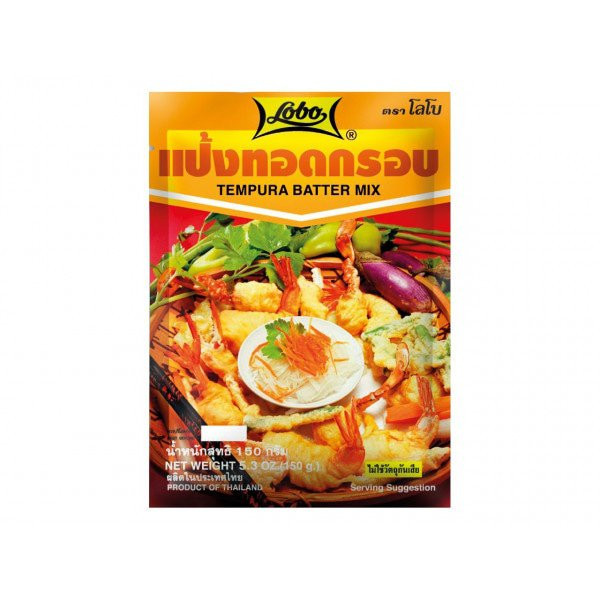 Lobo Tempura-Paniermix - 150 g