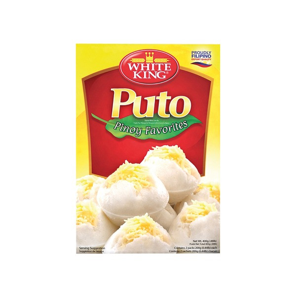 White King Puto (Dampfnudelmix), 400 G