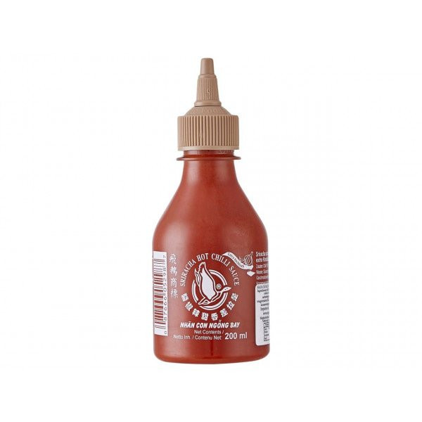 Flying Goose Sriracha Chilisauce mit Knoblauch,200 ML