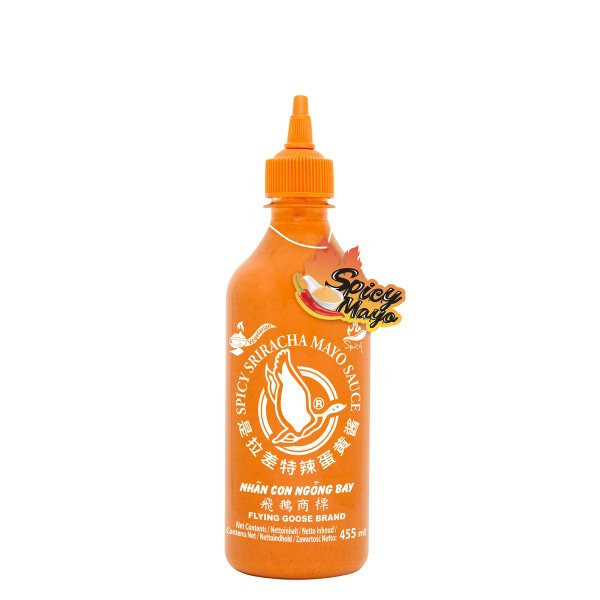 Flying Goose Sriracha Chilisauce Spicy Mayo, 455 ML