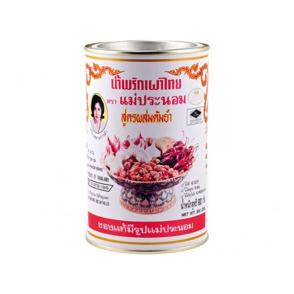 Maepranom Chili in Öl für Tom Yum, 900 G