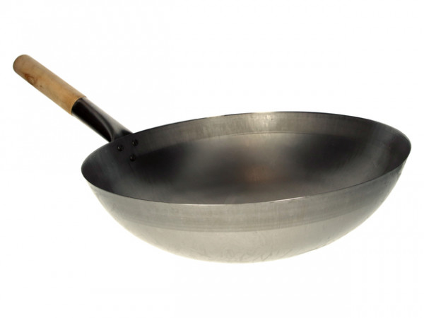 Stahl Wok (33 cm)