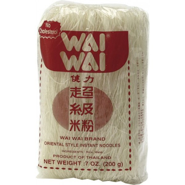 Wai Wai Reisfadennudeln 200 G