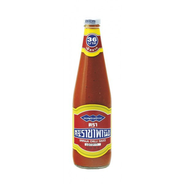 Sriraja Panich Brand Sriracha Chilisauce, 520 ML