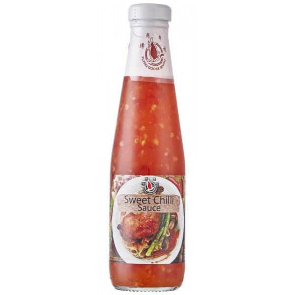 Flying Goose Süße Chilisauce (für Huhn), 295 ML