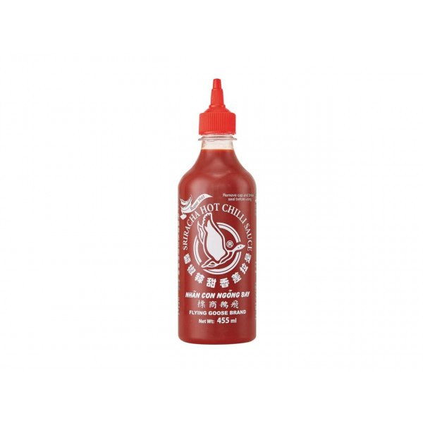 Flying Goose Sriracha Chilisauce Extra Scharf, 455 ML