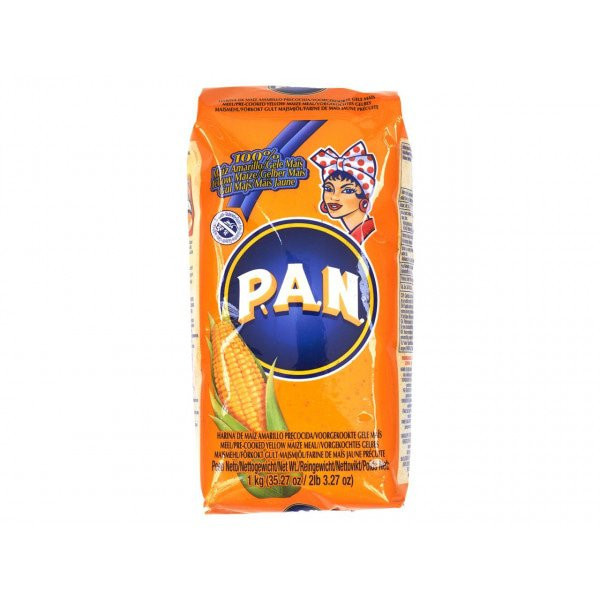 P.A.N. Gelbes Maismehl (Grob) 1 KG