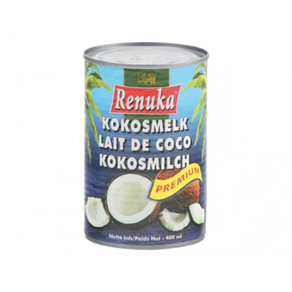 Renuka Premium Kokosrahm (22% Fett), 400 ML