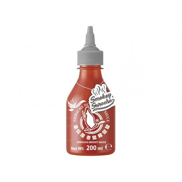 Flying Goose Sriracha Chilisauce Geraucht, 200 ML