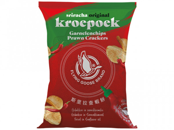 Sriracha Garnelenchips FG Btl 80g