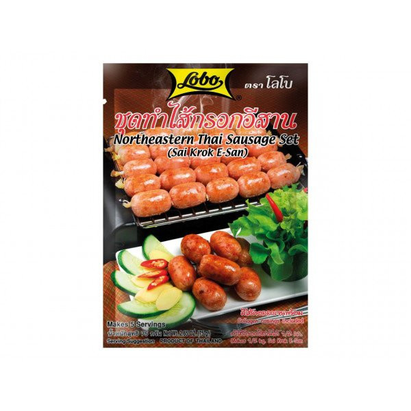 Lobo Thai Wurst Würzset (Sai Krok E-San) 75 G