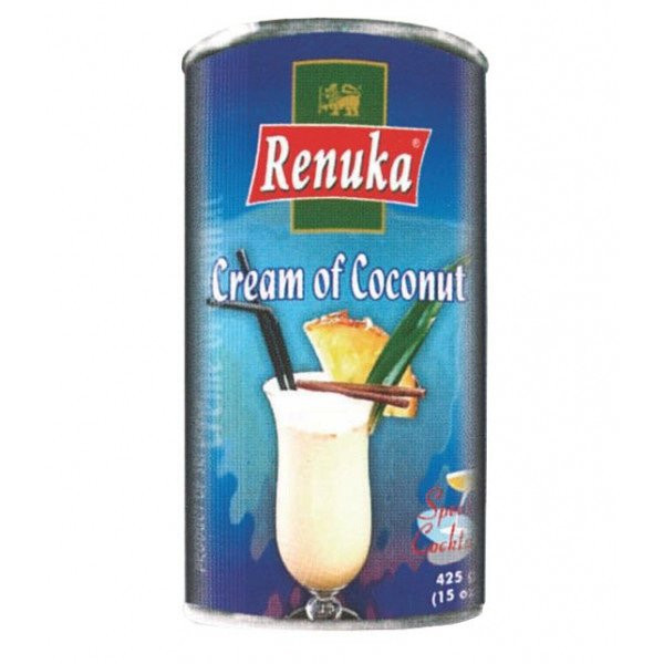 Renuka Kokosrahm für Cocktails (15-17% Fett), 400 ML