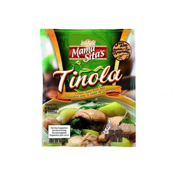 Tinola Ingwer Suppenmix 25 G