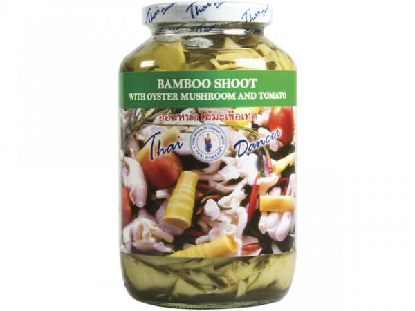 Thai Dancer Bambussprossen mit Austernpilzen und Tomaten 680 g