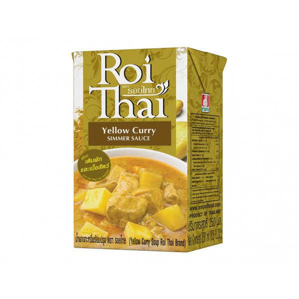 Roi Thai Gelbe Currysauce, 250 ML