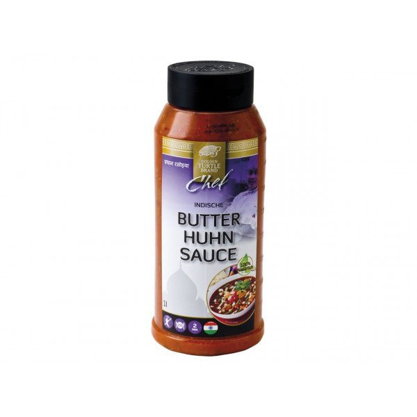 GoldenTurtleForChefs Butterhuhn Currysauce, 1 L