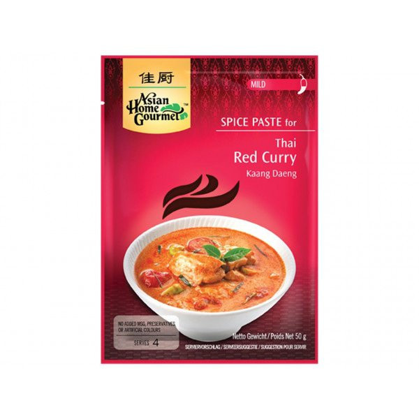 AHG Thailändisches Rotes Curry (Würzpaste) 50 G