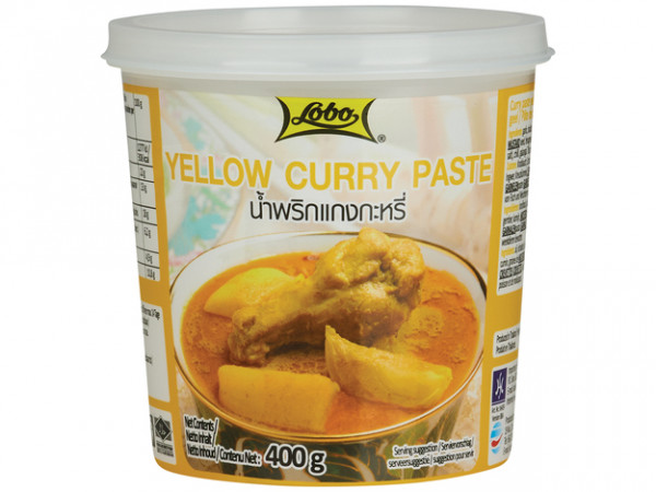 Lobo Gelbe Currypaste 400 g