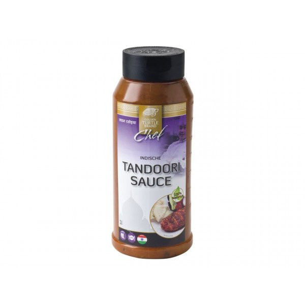GoldenTurtleForChefs Tandoori Currysauce, 1 L