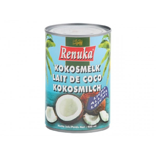 Renuka Kokosmilch Light (9% Fett), 400 ML