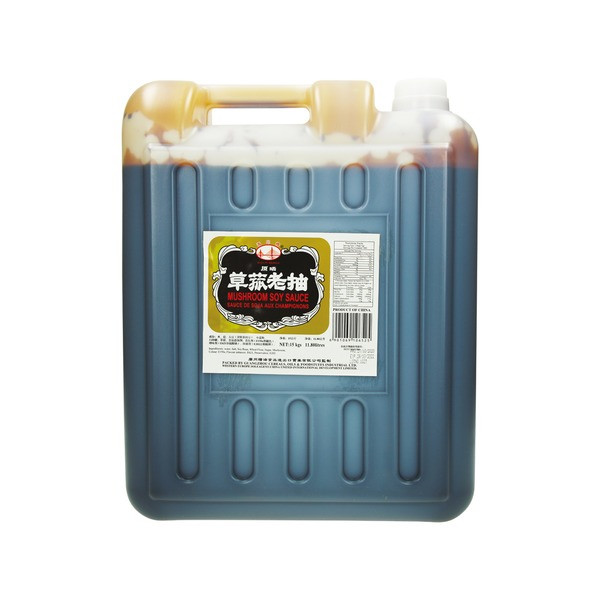 Haiyin Bridge Sojasauce mit Pilzgeschmack,12,35 L