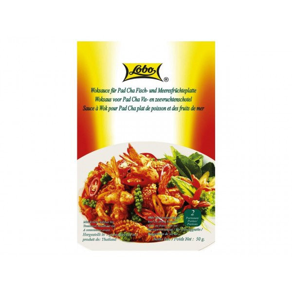 Lobo Pad Cha Meeresfrüchte Woksauce 50 G