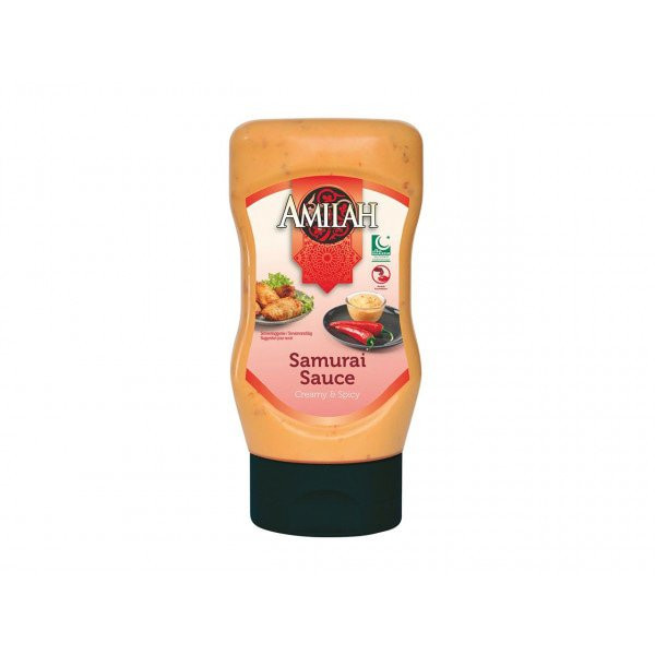 Amilah Samurai Sauce 321 ML