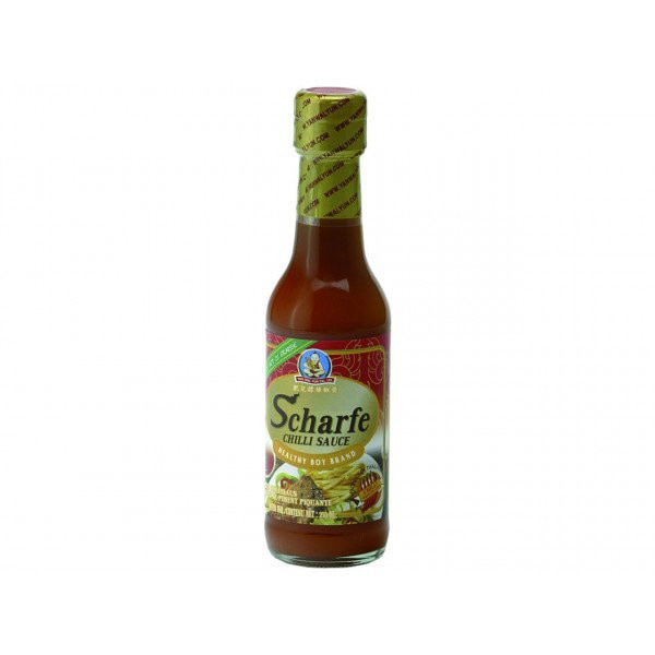 Dek Som Boon Scharfe Chilisauce (Healthy Boy), 250 ML