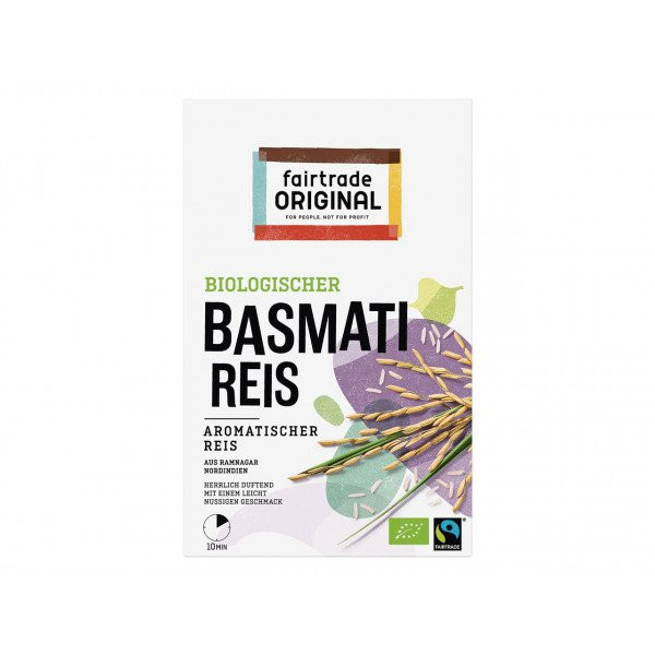 Fairtrade Original Bio Basmatireis, 400 G