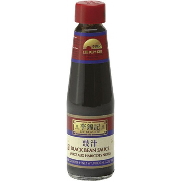 Lee Kum Kee Schwarze Bohnensauce, 226 G