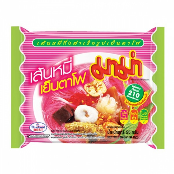 MAMA Instant-Reisnudeln Yentafo - 55 g