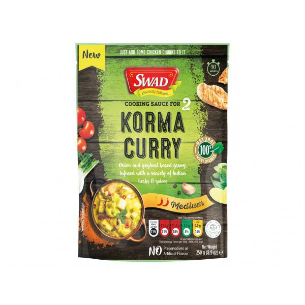 SWAD Korma Currysauce, 250 G