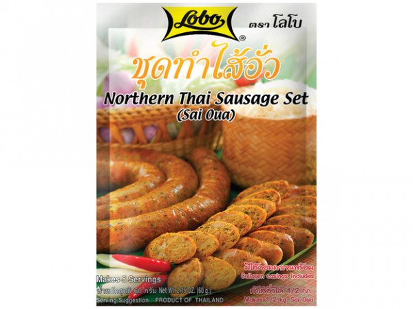 LOBO Set zur Zubereitung von thailändischer Wurst (Sai Oua) - 60 g