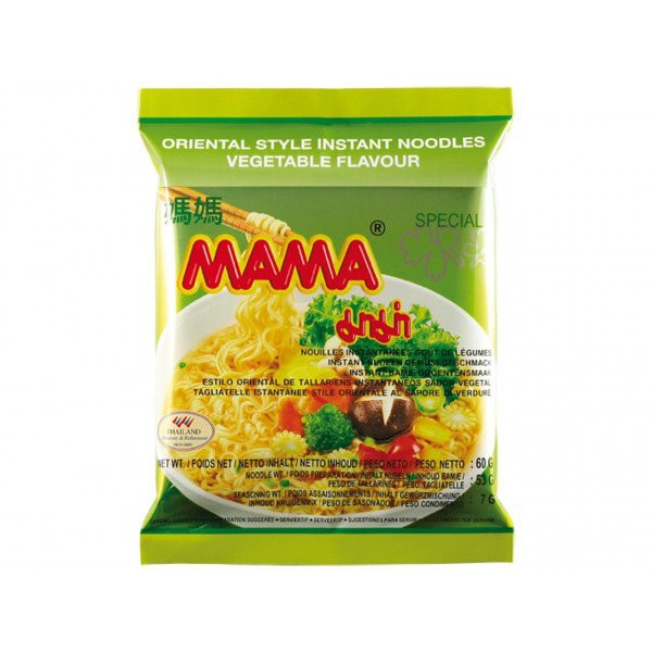 Mama Instant Nudeln Gemüse 60 G