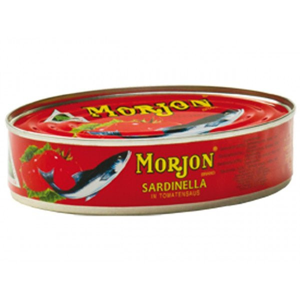 Morjon Sardinen in Tomatensauce 215 G