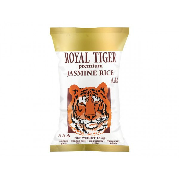 Royal Tiger Jasminreis (Duftreis) 18 KG