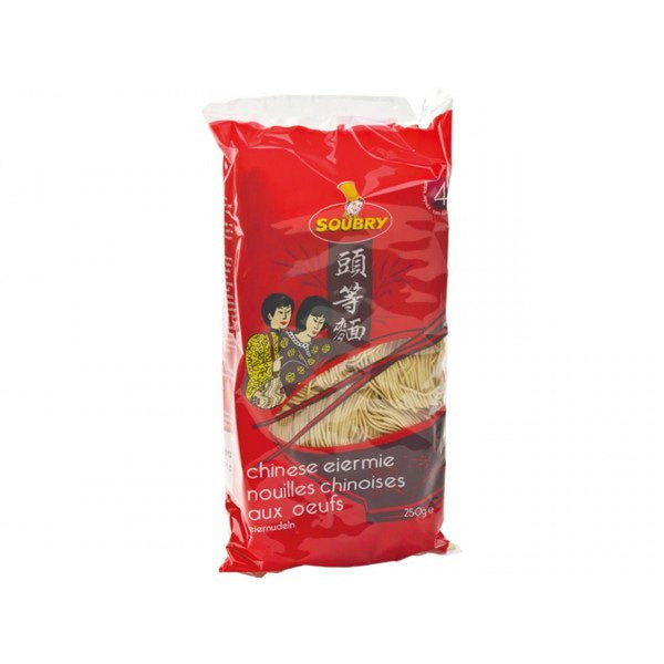 Chinesische Mie Nudeln mit Ei 250 G