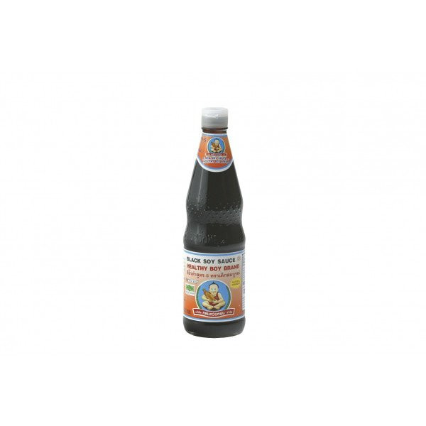 HEALTHY BOY Schwarze Sojasauce Formula D 700 ML