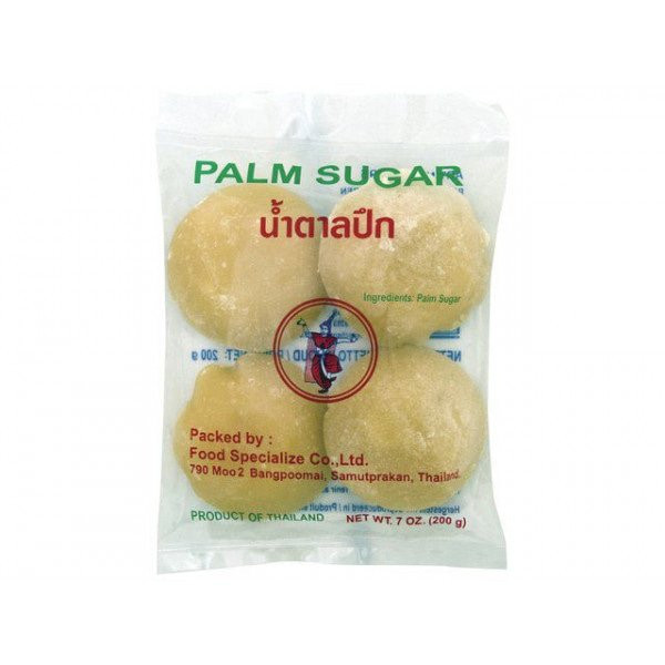 Thai Dancer Palmzucker-Scheiben 200 G