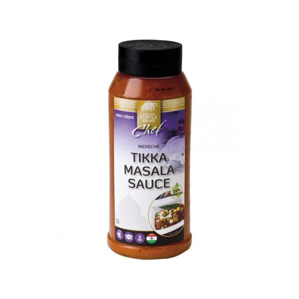 GoldenTurtleForChefs Tikka Masala Currysauce, 1 L