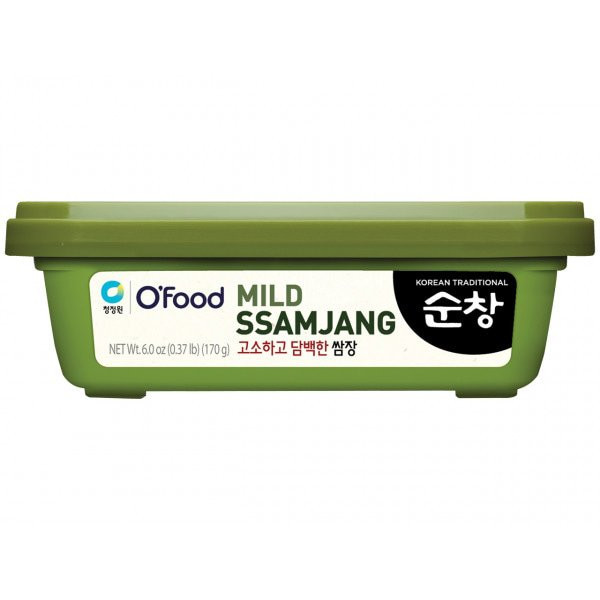 O'Food Ssamjang Sojapaste Mild, 170 G