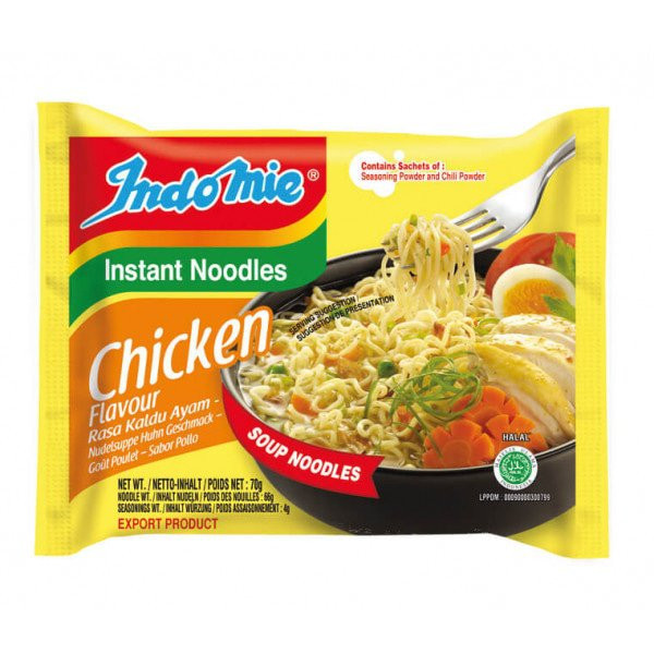 Instant Huhn Nudeln 70 gram