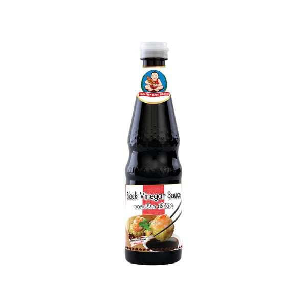 HEALTHY BOY Schwarze Essigsauce für Dim Sum 600 ML