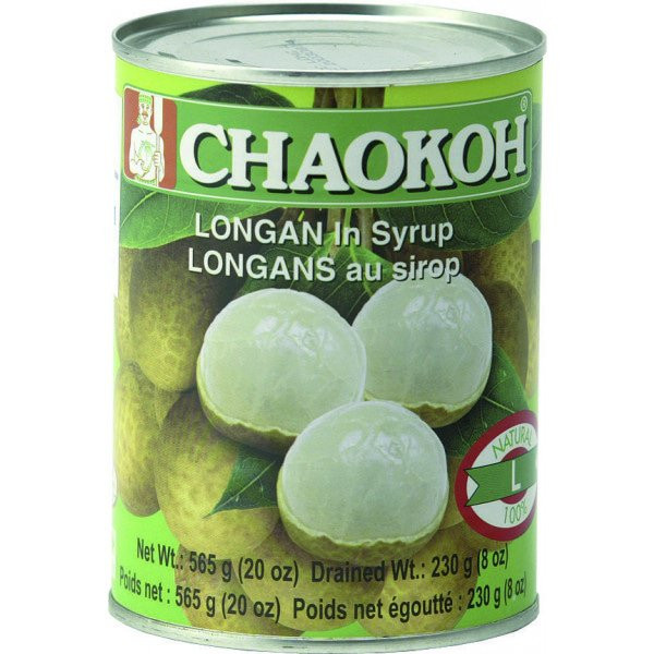 Chaokoh Longans Gezuckert 565 G