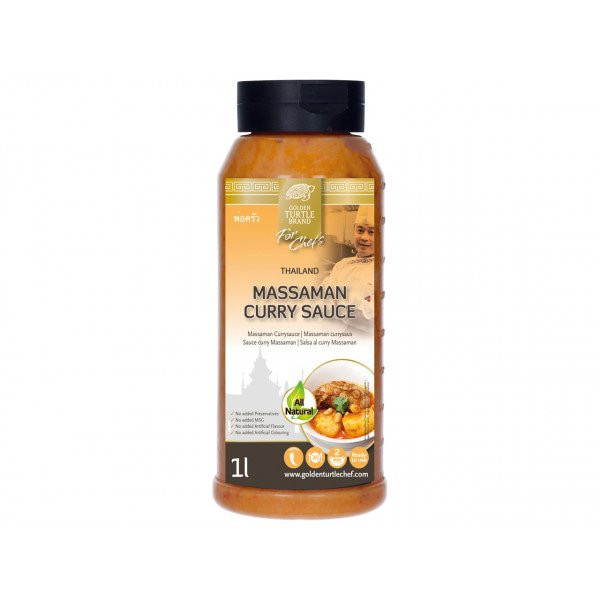 GoldenTurtleForChefs Massaman Currysauce, 1 L