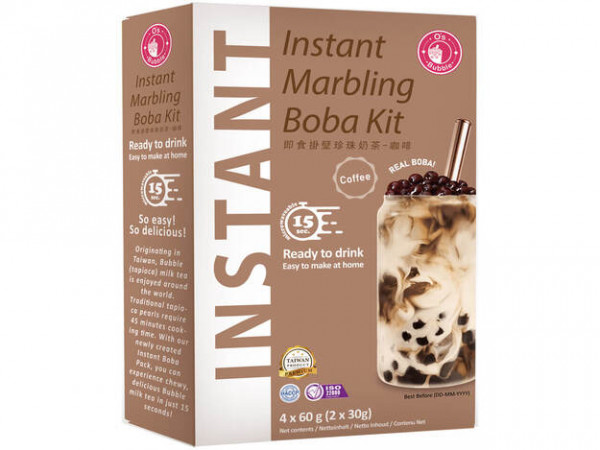 Instant Boba Kaffee 4x60 g